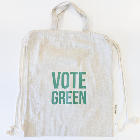 Vote Green Tote Bag