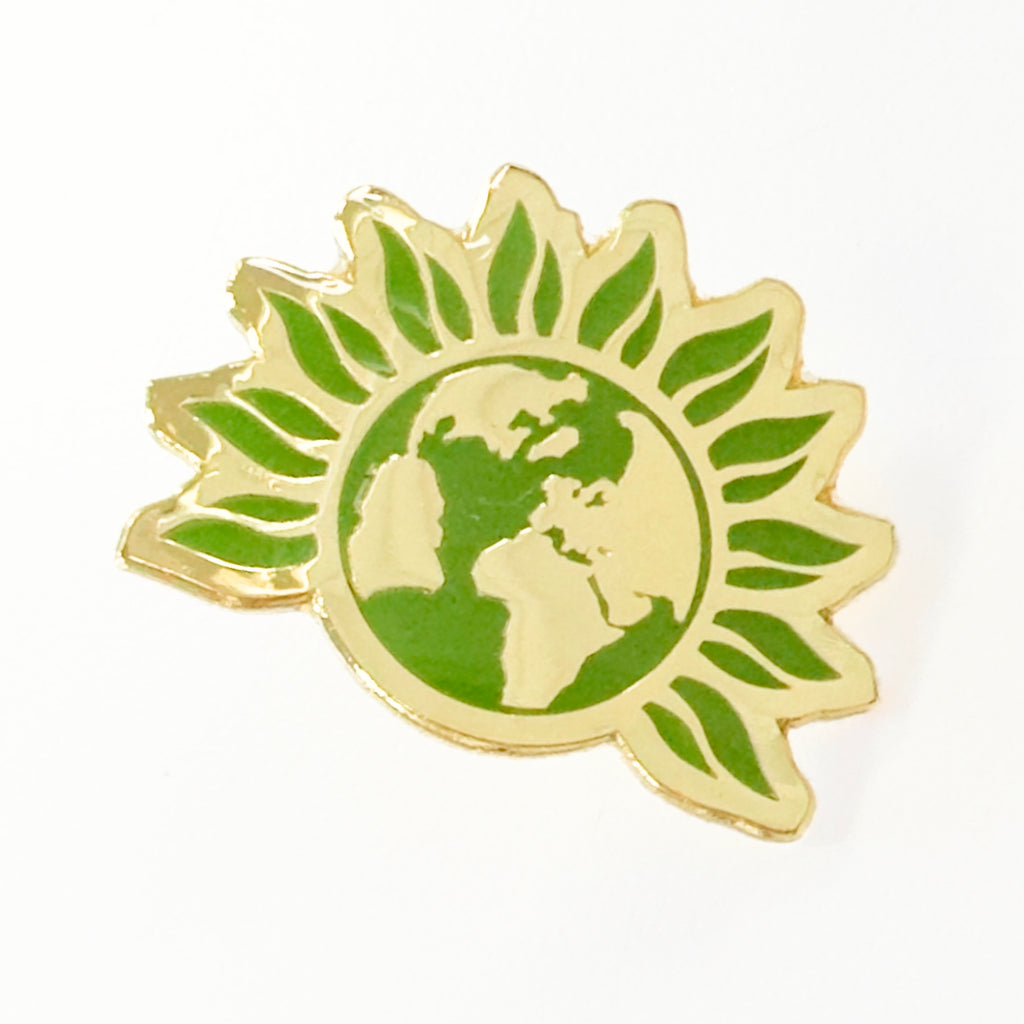 Enamel pin – Green Party of England & Wales